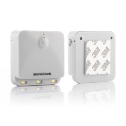 LUZ LED CON SENSOR DE...