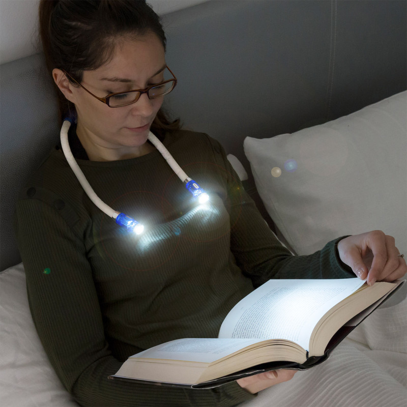 LUZ LED LECTURA PARA CUELLO INNOVAGOODS  V0100816