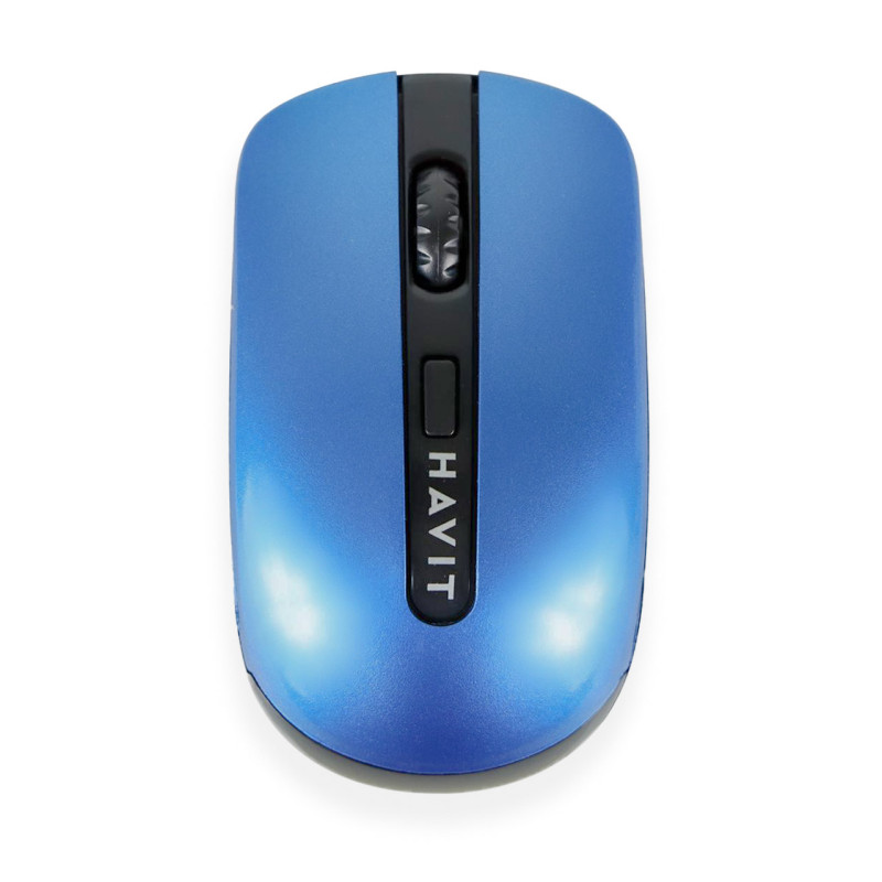 MOUSE INALÁMBRICO HAVIT MS989GT