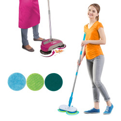 PROMOCIÓN TRAPEADOR RECARGABLE HURRICANE FLOATING MOP 