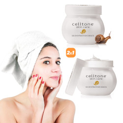 -CATÁLOGO- 50% DE DESCUENTO GEL EXTRACTO DE CARACOL CELLTONE DELUXE