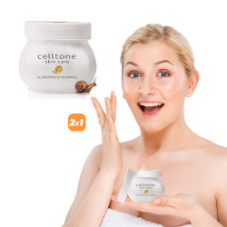 50% DE DESCUENTO GEL EXTRACTO DE CARACOL CELLTONE DELUXE  X 2