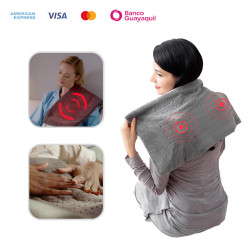 -BANCO GUAYAQUIL- 30% DE DESCUENTO ALMOHADILLA MASAJEADORA CALMING HEAT