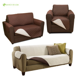 -BANCO DE LOJA- COUCH COAT 1+2+3 PUESTOS