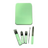 SET DE MANICURE Y PEDICURE 6 PZ KOOME TH05