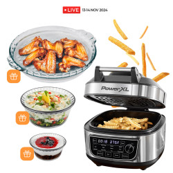 -OFERTA LIVE- 30% DE DESCUENTO POWER XL AIR FRYER GRILL