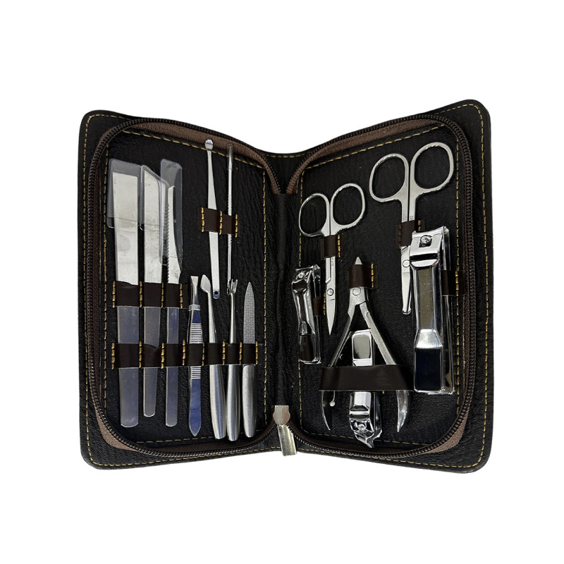 SET DE MANICURE Y PEDICURE 16 PZ KOOME 819L