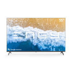 LED 55" GOOGLE TV 4K ENGY...