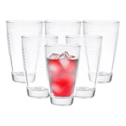 SET DE 6 VASOS PARA BEBIDAS...