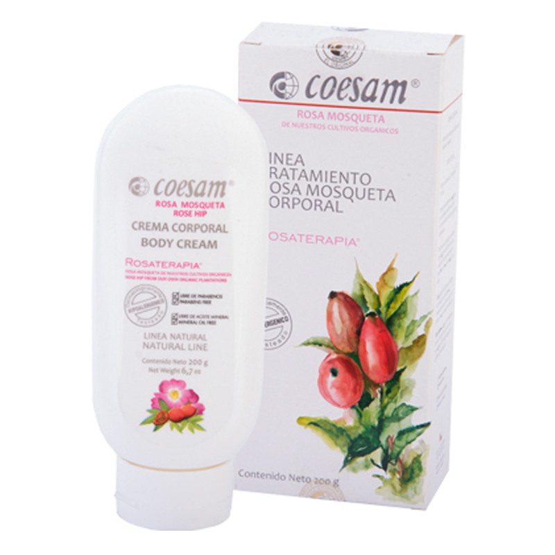 CREMA CORPORAL COESAM ROSA MOSQUETA